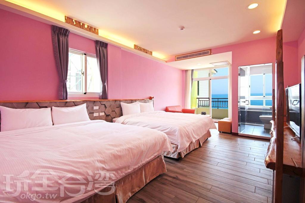 Taitung Sea Wall Homestay المظهر الخارجي الصورة