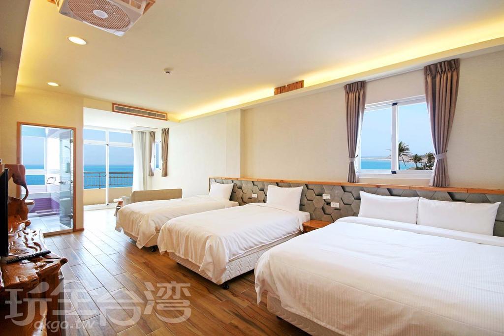 Taitung Sea Wall Homestay المظهر الخارجي الصورة