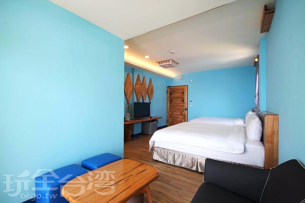 Taitung Sea Wall Homestay المظهر الخارجي الصورة
