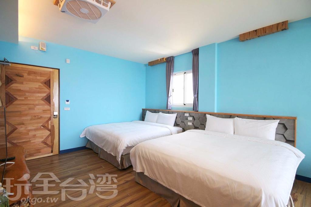 Taitung Sea Wall Homestay المظهر الخارجي الصورة