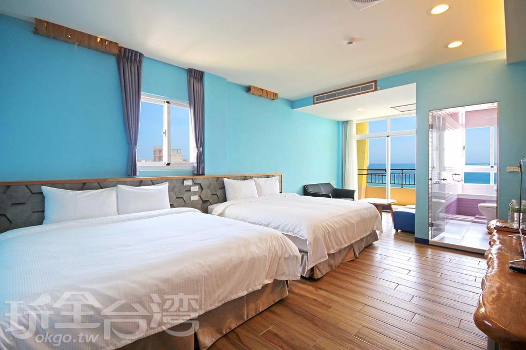 Taitung Sea Wall Homestay المظهر الخارجي الصورة