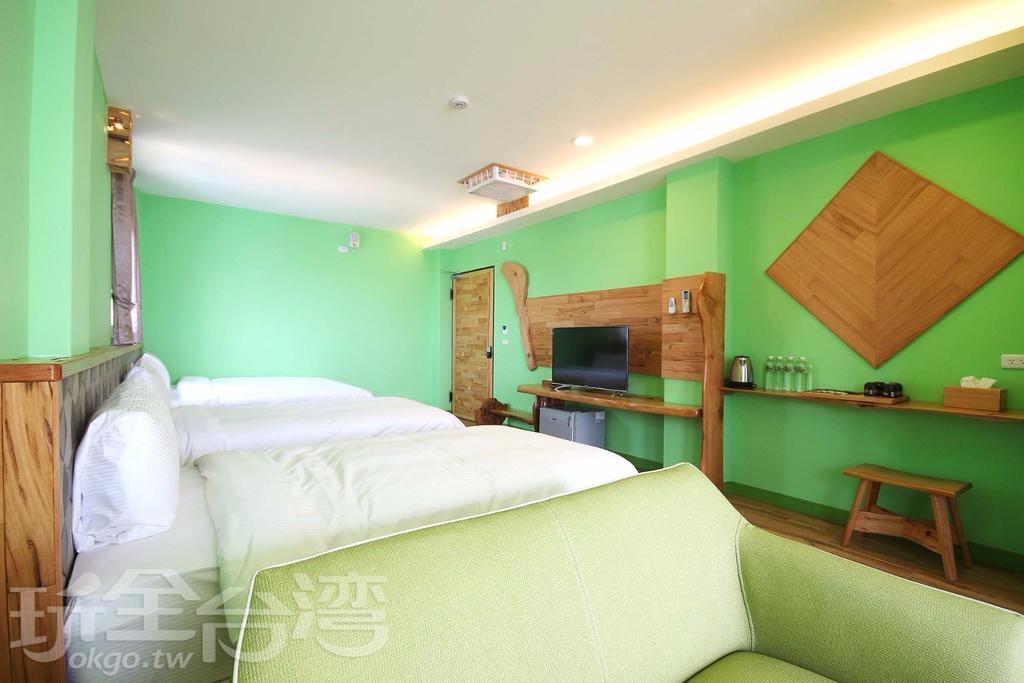 Taitung Sea Wall Homestay المظهر الخارجي الصورة