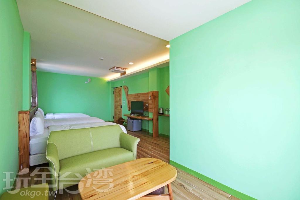 Taitung Sea Wall Homestay المظهر الخارجي الصورة