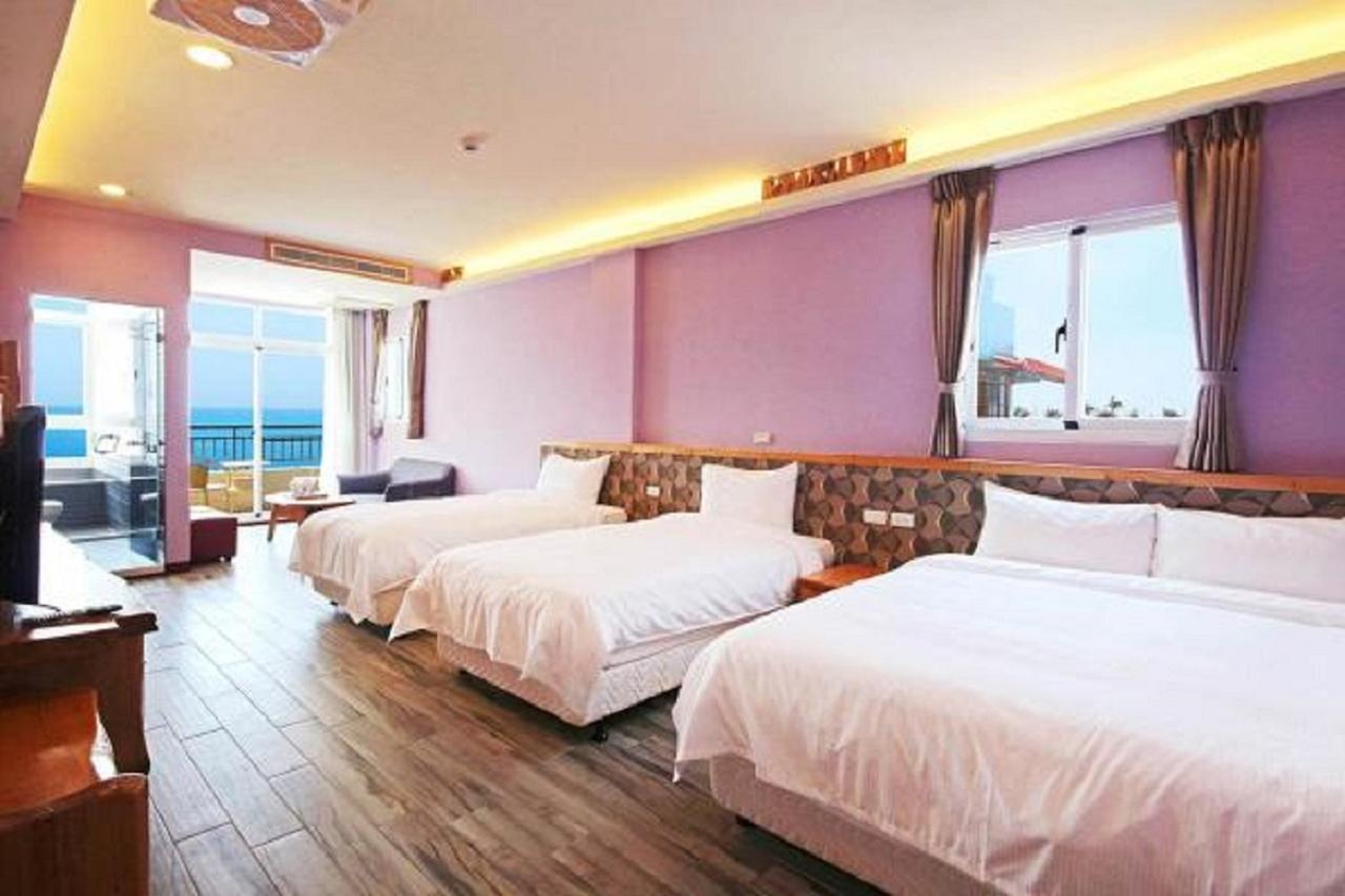 Taitung Sea Wall Homestay المظهر الخارجي الصورة