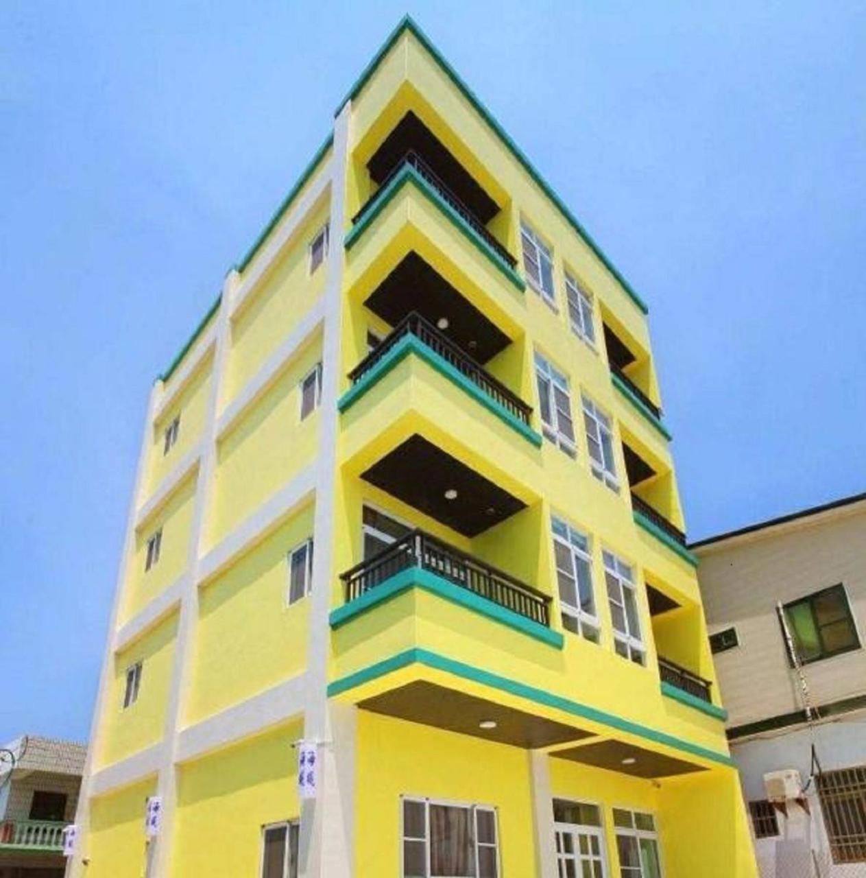 Taitung Sea Wall Homestay المظهر الخارجي الصورة
